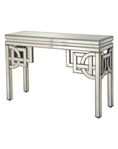  Claridge Decor Mirrored Console